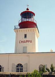 Leuchtturm La Chiappa